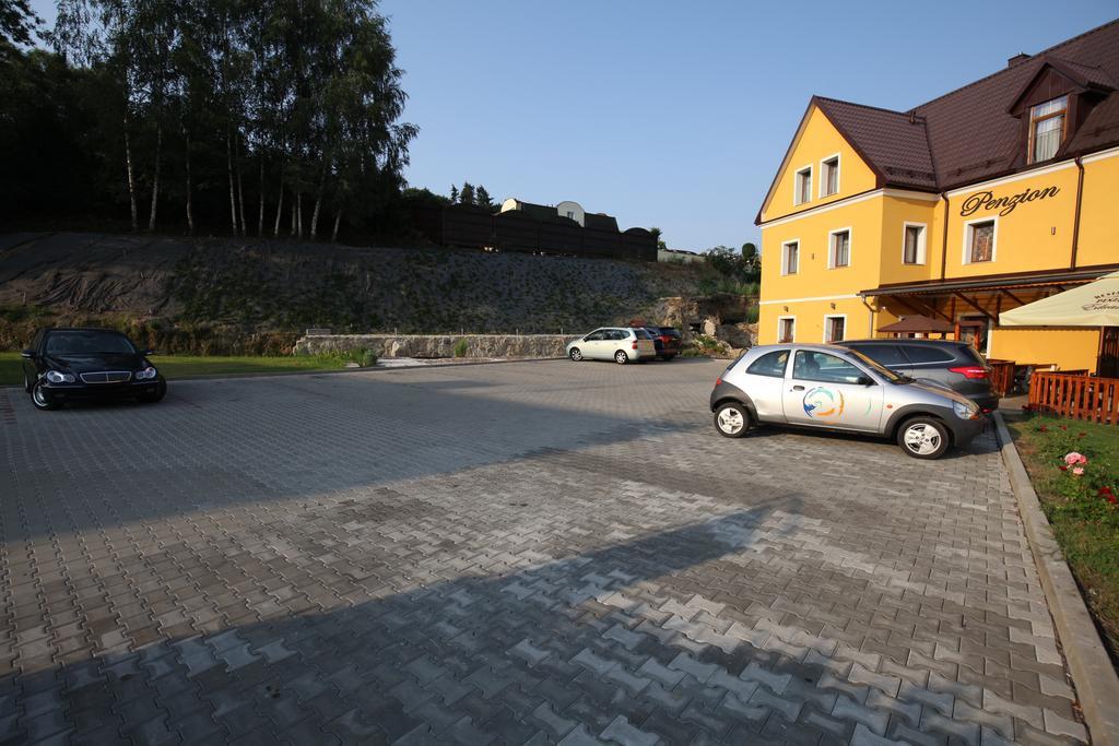 Penzion Eduard Františkovy Lázně Kültér fotó
