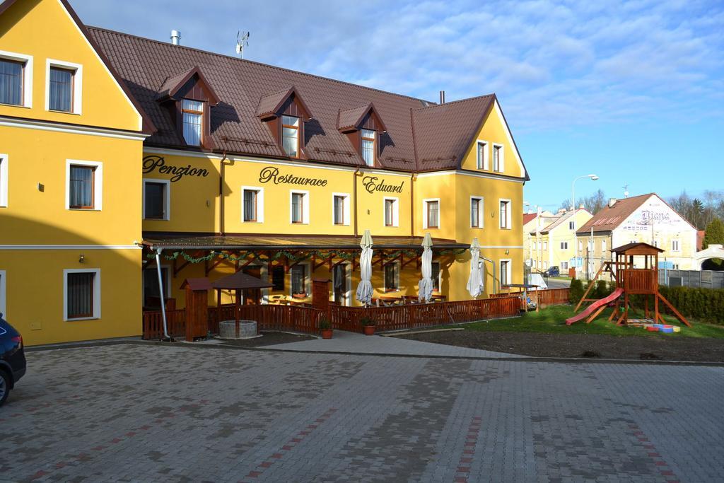 Penzion Eduard Františkovy Lázně Kültér fotó