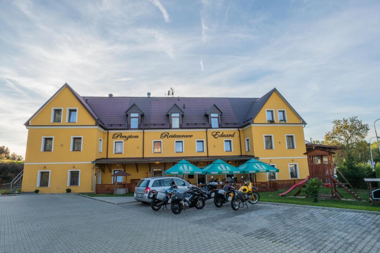 Penzion Eduard Františkovy Lázně Kültér fotó