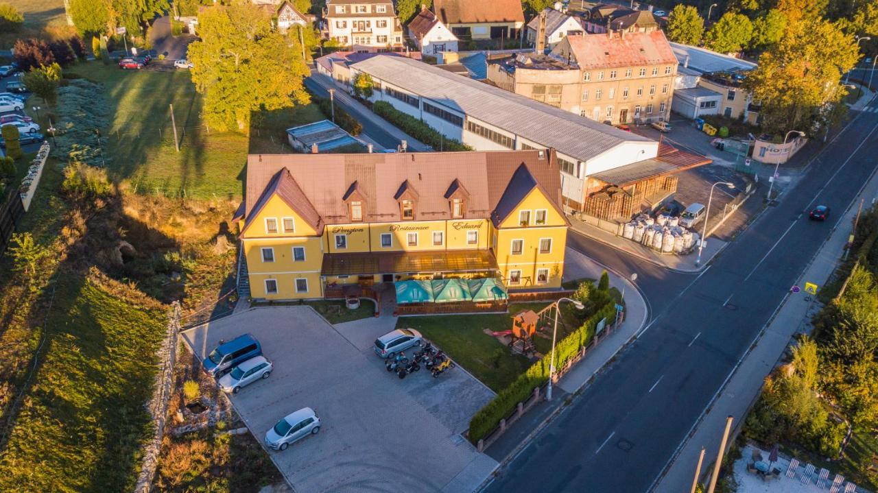 Penzion Eduard Františkovy Lázně Kültér fotó
